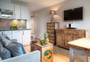 Boysens 5 – Alles vom Feinsten: 1,5 Zimmer in der City in Strandnähe