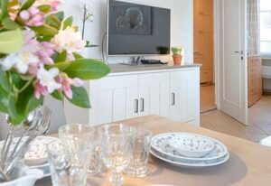Atlantik 40 – Hochwertig eingerichtete, 3-Zimmerwohnung in bester Lage.