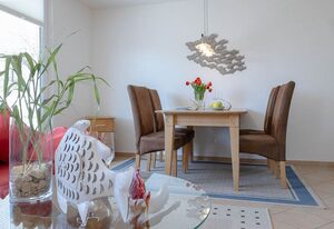 Atlantik 54 – Haus Atlantik, am Strand, 4. OG, moderne 2 Zimmerwohnung mit Balkon
