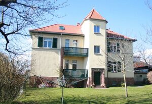 Ferienwohnung Villa Kadenstraße – Ferienwohnung Gartenblick