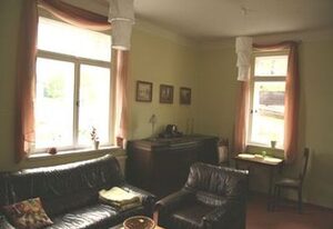Ferienwohnung Villa Kadenstraße – Ferienwohnung Gartenblick