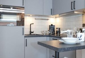 Sundowner – Moderne 2-Zimmerwohnung mit Stellplatz am Strand