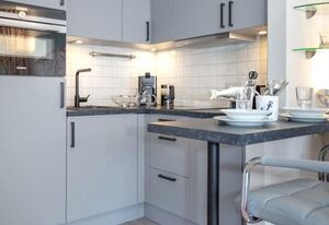 Sundowner – Moderne 2-Zimmerwohnung mit Stellplatz am Strand