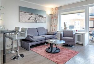 Sundowner – Moderne 2-Zimmerwohnung mit Stellplatz am Strand
