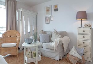 Weite & Wellen – 2-Zimmerwohnung mit Meerblick und Südbalkon