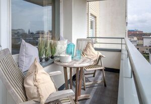 Weite & Wellen – 2-Zimmerwohnung mit Meerblick und Südbalkon
