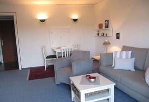Lornsenhof    App 6 – 2 Zimmer Appartement mit Blick auf die Düne.