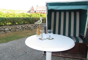 Lornsenhof    App 6 – 2 Zimmer Appartement mit Blick auf die Düne.