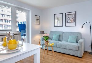 Andreas-Dirks-Straße 1 – Appartement für 2 Personen in bester Strandlage