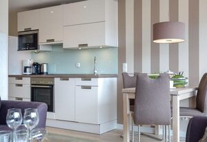 Germania 203 – 3 Zimmerwohnung in bester Lage am Strand im 2.OG, mit Balkon und Stellplatz