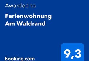 Ferienwohnung Am Waldrand