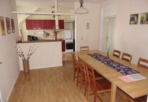 Sehr schöne 4 Raum Maisonette-Fewo mit 110qm + Balkon + zentral & preiswert - T7