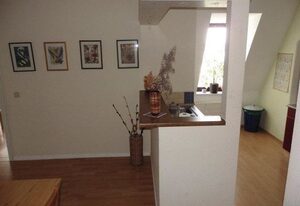 Sehr schöne 4 Raum Maisonette-Fewo mit 110qm + Balkon + zentral & preiswert - T7