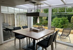 Jenny´s Stuv – Hochwertiges App. für 2 Pers. mit Terrasse, Stellplatz, WLAN. 1 Haustier.