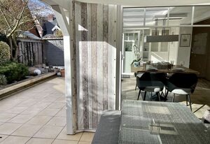Jenny´s Stuv – Hochwertiges App. für 2 Pers. mit Terrasse, Stellplatz, WLAN. 1 Haustier.