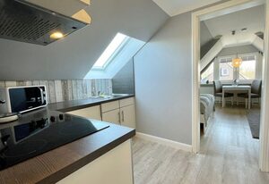 Haus Eberhardt – Appartement 1, 65qm mit 2 Schlafzimmern für bis zu 4 Personen