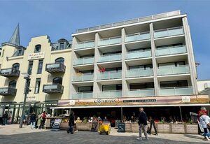 Meeresrauschen – Schönes 2-Zimmer App., strandnah, Balkon mit Meerblick, WLAN. Haustiere erlaubt.