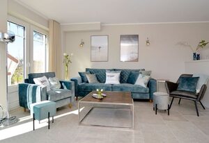 Norderstrasse 50 – Moderne 93qm auf 2 Ebenen für bis zu 4 Personen mit eigener Sauna