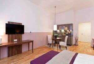 Aparthotel "Am Schloss" – Studio für 1-2 Personen