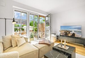 Sky & Sand – Hochwertiges Ferienhaus für 6 Personen mit eigener Sauna und Terrasse