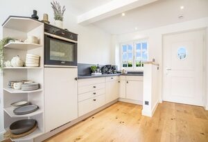 Sky & Sand – Hochwertiges Ferienhaus für 6 Personen mit eigener Sauna und Terrasse