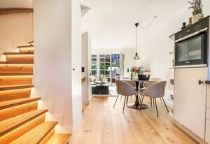 Sky & Sand – Hochwertiges Ferienhaus für 6 Personen mit eigener Sauna und Terrasse