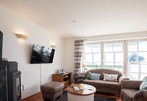 LH Heidegrund, App.2 – 3-Zimmer Ferienwohnung in direkter Strandlage mit ca.75m², für bis zu 4 Personen