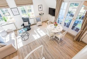Haus Skandia, App. 4 – Strandnahe 3-Zimmer Ferienwohnung auf ca. 56 m² Wohnfläche für bis zu 4 Personen