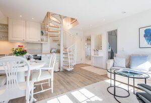 Haus Skandia, App. 4 – Strandnahe 3-Zimmer Ferienwohnung auf ca. 56 m² Wohnfläche für bis zu 4 Personen