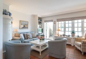 Am Heidepark, App. 1 D – Strandnahe 3-Zimmerwohnung mit ca. 65 m², für bis zu 3 Personen.