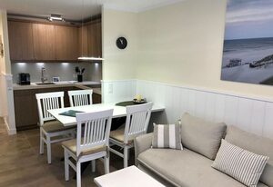 Haus Ankerlicht Whg. 68 – Top moderne Ferienwohnung mit 2 Zimmern auf ca. 50 m², für 3 Personen.