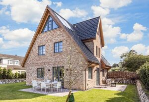 Haus Nuudt – Exklusives, Luxus-Hausteil mit ca. 147 m² und 4 Zimmern, für bis zu 6 Personen