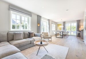 Haus Nuudt – Exklusives, Luxus-Hausteil mit ca. 147 m² und 4 Zimmern, für bis zu 6 Personen