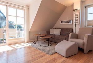 Muschelsucher – Gemütliche Ferienwohnung mit 2 Zimmern auf ca. 50 m², für max. 3 Personen.
