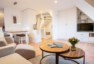 Muschelsucher – Gemütliche Ferienwohnung mit 2 Zimmern auf ca. 50 m², für max. 3 Personen.