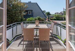 Muschelsucher – Gemütliche Ferienwohnung mit 2 Zimmern auf ca. 50 m², für max. 3 Personen.