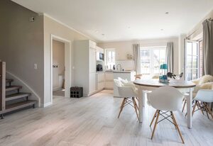 Senskiin Lee – Moderne & nachhaltige Haushälfte mit ca. 110 m² Wohnfläche für bis zu 6 Personen