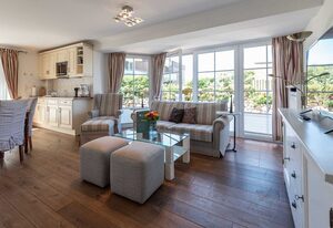 Günzburg Nr. 1 – Ferienwohnung im Landhausstil mit 2 Zimmern auf ca. 60 m², für max. 4 Personen
