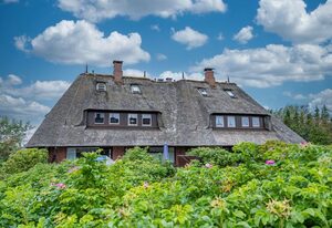 Wattblick Braderup – Ruhiges App. unter Reet für bis 4 Personen mit viel Charme und Liebe zum Detail