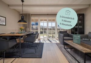 bohoSylt 8 – Exkl. Luxus-Hausteil unter Reet mit 4 Zimmern auf ca. 150 m², für bis zu 4 Pers.