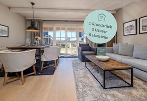 bohoSylt 9 – Exkl. Luxus-Hausteil unter Reet mit 4 Zimmern auf ca. 150 m², für bis zu 6 Pers.