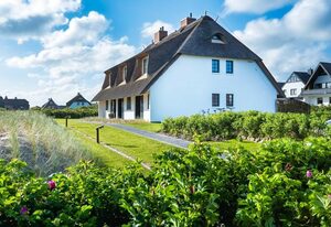 bohoSylt 9 – Exkl. Luxus-Hausteil unter Reet mit 4 Zimmern auf ca. 150 m², für bis zu 6 Pers.