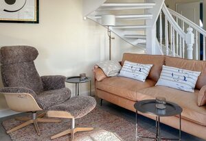 Heefwai – Ferienwohnung in Morsum für 3 Personen: Ruhe, Meerblick & Naturidylle