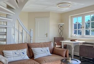 Heefwai – Ferienwohnung in Morsum für 3 Personen: Ruhe, Meerblick & Naturidylle
