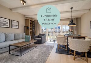 bohoSylt 7 – Exkl. Luxus-Hausteil unter Reet mit 4 Zimmern auf ca. 150 m², für bis zu 6 Pers.