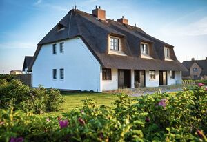 bohoSylt 7 – Exkl. Luxus-Hausteil unter Reet mit 4 Zimmern auf ca. 150 m², für bis zu 6 Pers.