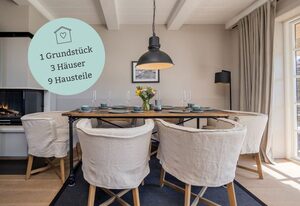 bohoSylt 6 – Exkl. Luxus-Hausteil unter Reet mit 4 Zimmern auf ca. 150 m², für bis zu 6 Pers.