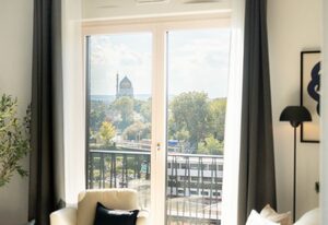 Stilvolles Boutique Apartment in Dresden Neustadt
