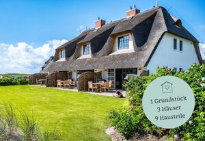 bohoSylt 4 – Exkl. Luxus-Hausteil unter Reet mit 4 Zimmern auf ca. 150 m², für bis zu 6 Pers.
