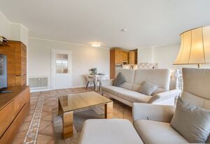 Domizil Strandpartie – Strandnahe 2-Zimmer Ferienwohnung mit ca. 60 m², für bis zu 3 Personen
